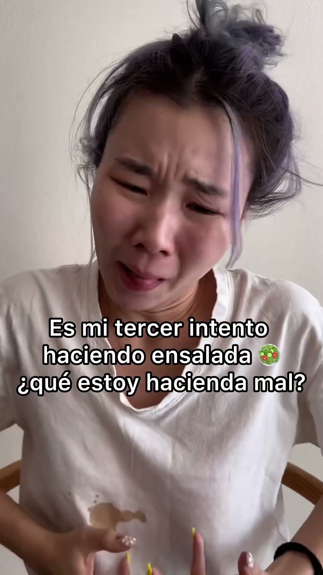 Mi ensalada esta algo raro…
