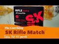 Test de prcision sk rifle match 22lr 55 mtres