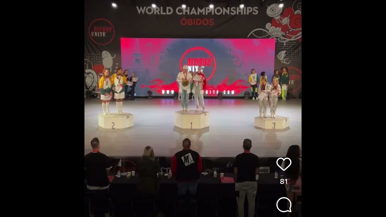 Campeonato Mundial de HIP HOP em Óbidos