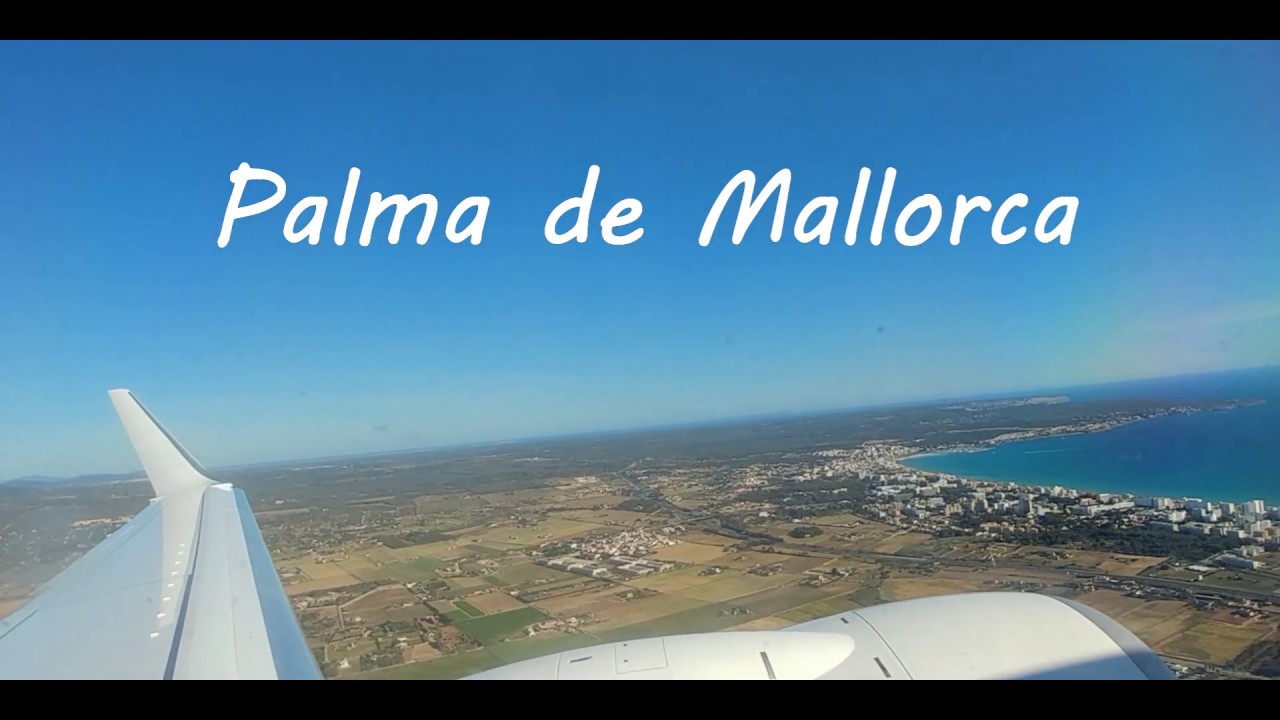 Flug von Hamburg nach Palma de Mallorca, Flights, Majorca, Majorka, Lot, film z samolotu YouTube Flug von Hamburg nach Palma de Mallorca, Flights, Majorca, Majorka, Lot, film z samolotu YouTube