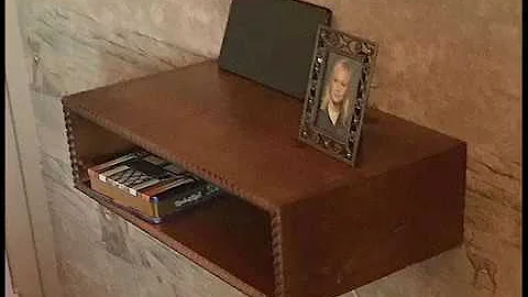 floating nightstands