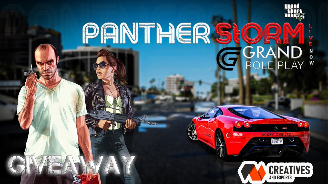 LIVE NOW GTA 5 GRAND ROLEPLAY | GIVEAWAY | 1.5k soon | #gta5 | #day32 ...