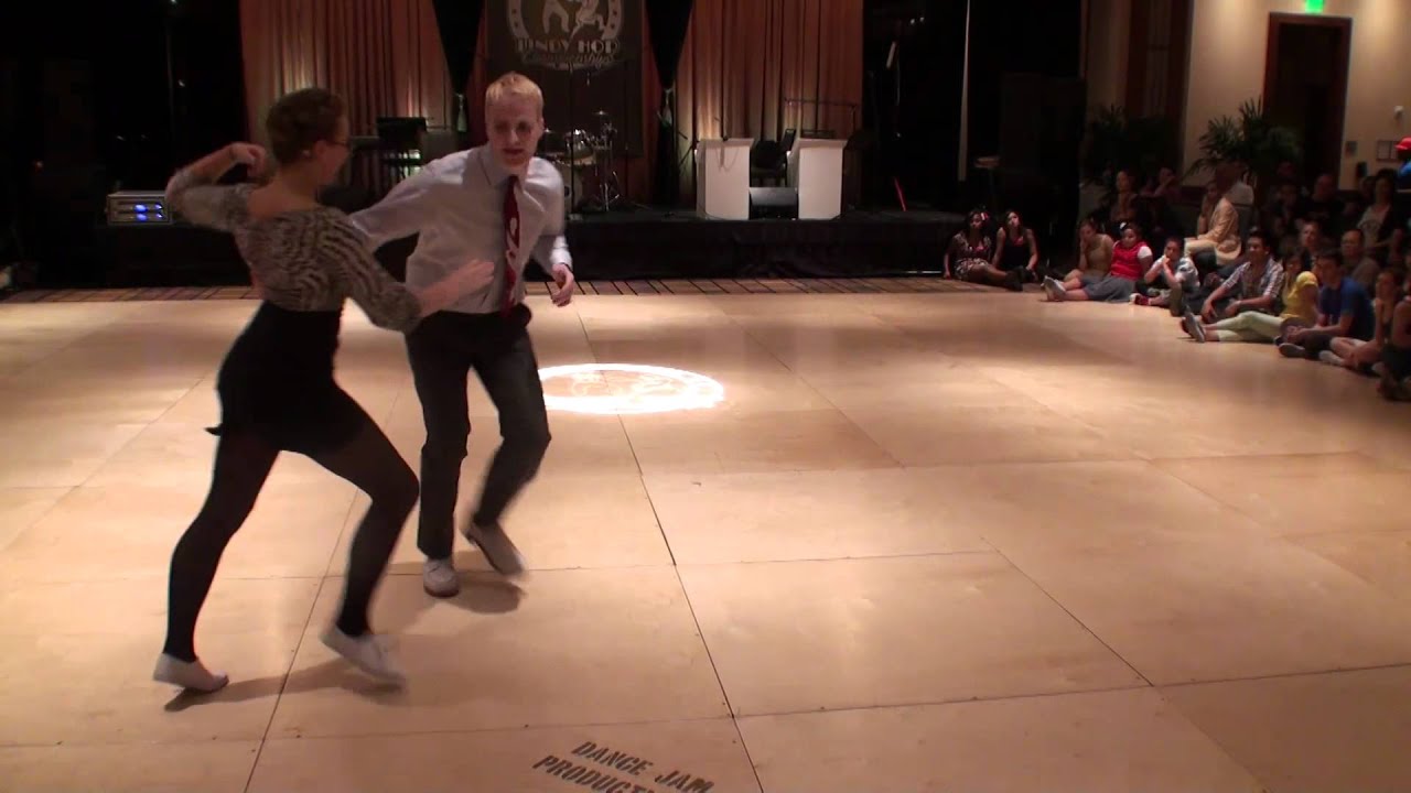 ILHC 2011 - Advanced Lindy Jack and Jill - Daniel Newsome & Natalie Bangs