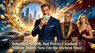 Inherited 500k But Prices Crashed 1 Million Times Now Im The Richest Man