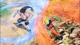Anime watch: Naruto Vs Neji Full Fight - English Sub - Naruto Uses Chakra of Kurama - Naruto Wins