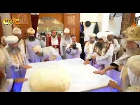 تدشين مذبح القديسة مريم المصرية