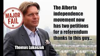 MAJOR FAIL! - Former Alberta MLA inadvertently helps the independence movement