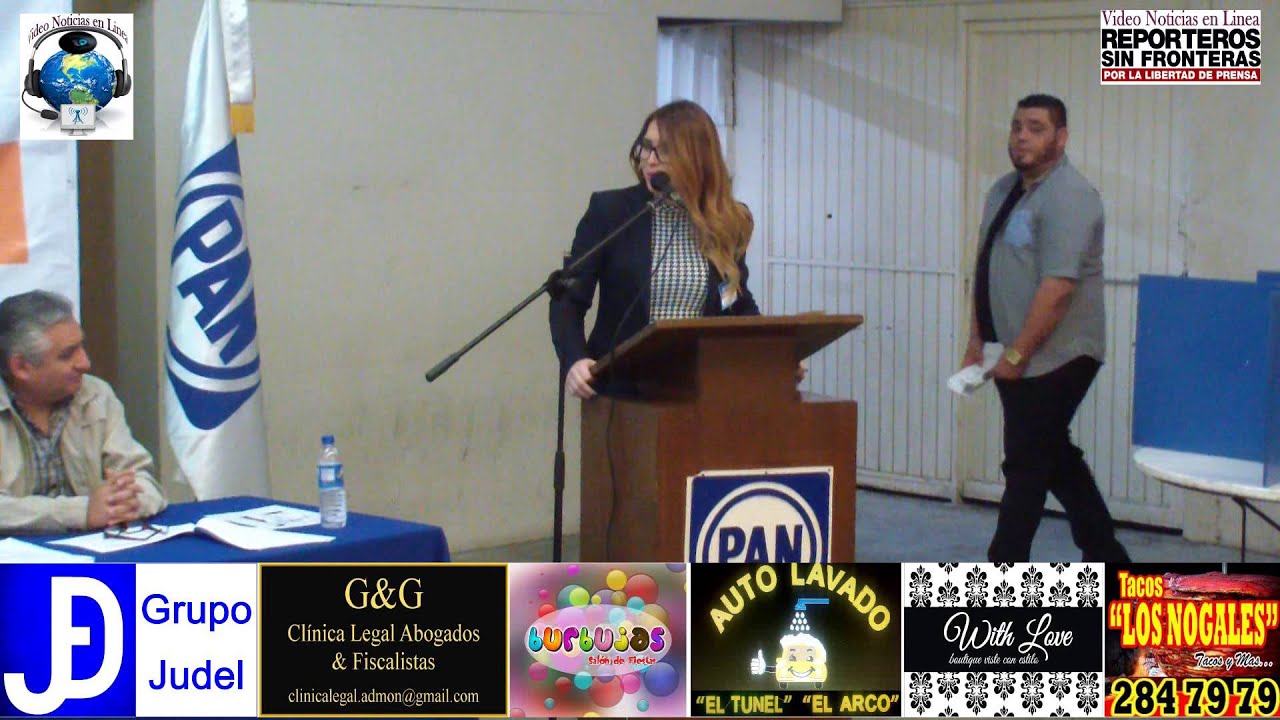 Cecilia de la Paz, nueva Presidenta del Partido Acción Nacional, en