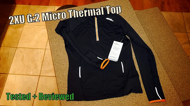 2XU G:2 Micro Thermal Top - Tested + Reviewed