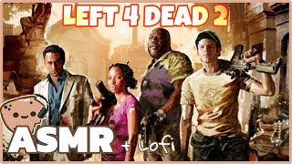 Left 4 Dead 2 ASMR | Chill Lo-fi + Soft Gun Sounds | No Commentary 🌙🎧 screenshot 4