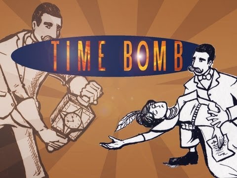TIME BOMB - love & time travel - music by Boy In A Band & Feint FEAT. Veela