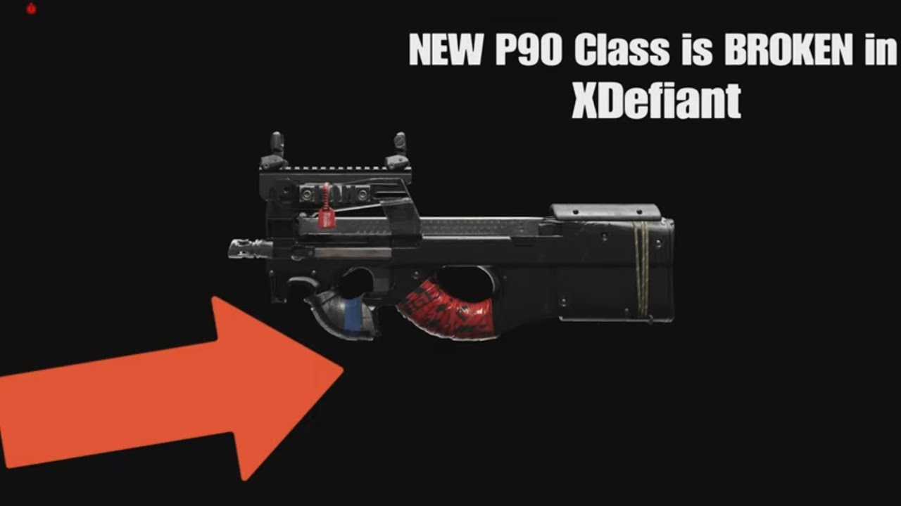 NEW P90 Class is BROKEN in XDefiant (Best P90 Class Setup)