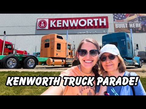 Inside the Kenworth Truck Parade | Chillicothe, Ohio