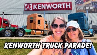 Inside the Kenworth Truck Parade | Chillicothe, Ohio