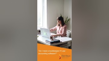 “Do I need a bookkeeper if I use accounting software?”