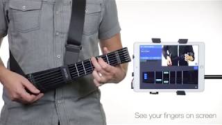 Jamstik Black Portable App Enabled MIDI Electric Guitar for Beginners and Music Creators screenshot 3