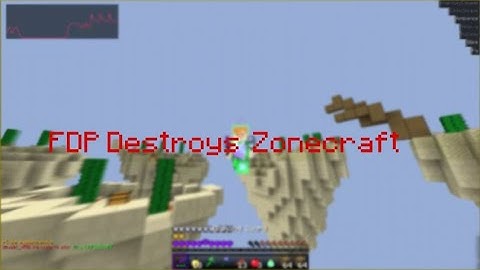 Flying on ZoneCraft with FDP Client // OP Config