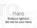 HERO - Enrique lglesias (Lyrics)