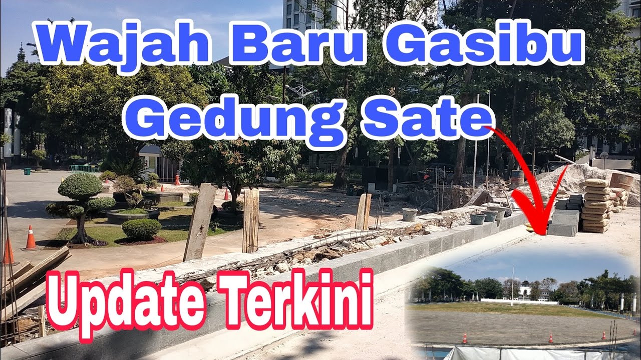 Sungguh Tak Percaya !!! Akan seperti ini jadinya Gasibu Gedung Sate Mendunia #kdm
