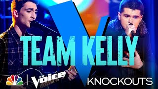 Country Performances From Avery Roberson And Kenzie Wheeler  The Voice Knockouts 2021