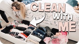 Clean with Me 2018!