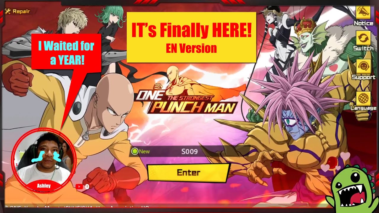 One Punch Man Mobile New Game English Version Launched Today with 1100