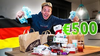 Download Lagu HET HELE MENU VAN DUITSE MCDONALD'S BESTELLEN! MP3