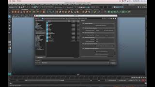 3D Basics in Maya - Project Structure