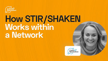 How STIR/SHAKEN works in a network