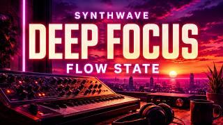 Sunset Synthwave for Coding & Deep Focus