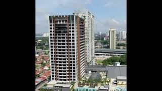 SKS City Mall Johor Bahru (& SKS Tower, Sheraton) -  A New Icon
