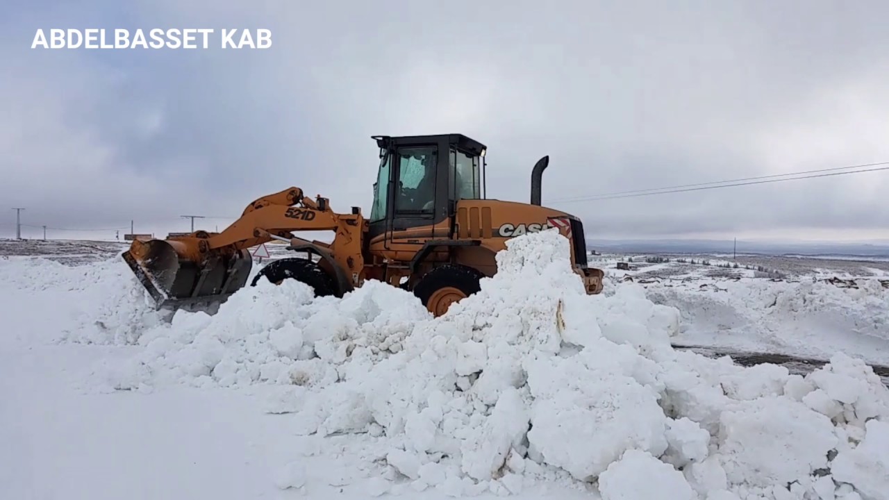 جولة من البيض إلى طريق استيتن  أثناء عملية فتح الطريق 24/01/2017