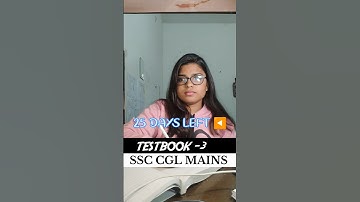 TESTBOOK 3 ✍🏻| CGL TIER🥴🫨 2 MOCK TEST #shortfeed #ssccglmains #yt #ssccgl #mocktest #testbook
