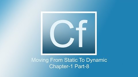 Adobe Coldfusion 11 Tutorials | While, Do-While Loops & Increment Operator | Chap-1 | Part-8