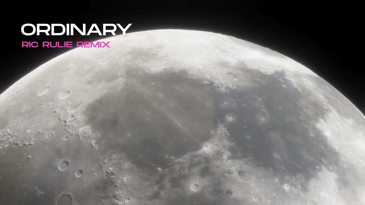 Alex Warren - Ordinary (Ric Rulie Remix)