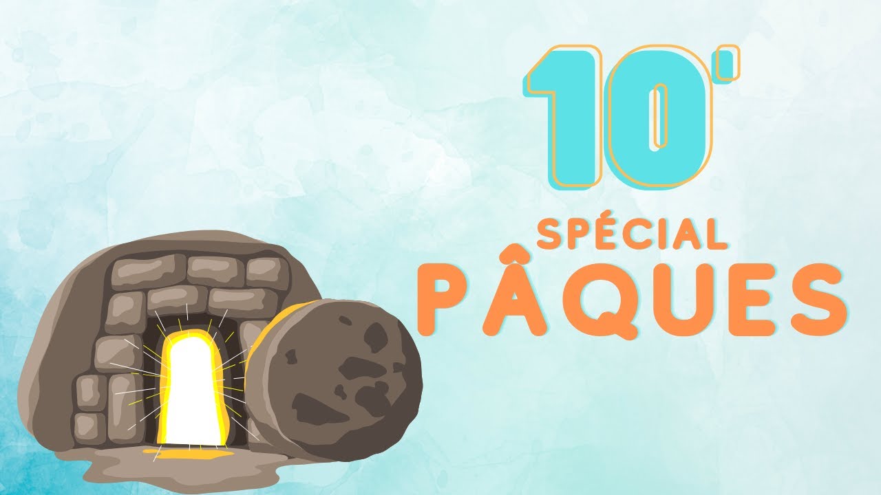 Louanges pour enfants spéciale Pâques ( compilation)