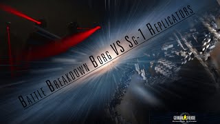 Battle Breakdown: Borg Vs. SG-1 Replicators