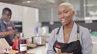 A Day Of Discovery with Martell - Food