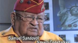 Codetalker Samuel Sandavol