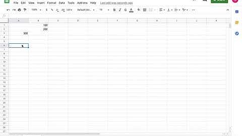 How to Merge Cells and do Text Wrapping on Google Sheets