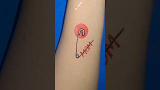 DIY PIN MOM TATTOO #new #tattoo #shorts #viral #2t26 #amazing #trend DIY PIN MOM TATTOO #new #tattoo #shorts #viral #2t26 #amazing #trend