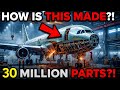 Inside Airplane Manufacturing Factory ✈️ Full Process Revealed #airplane #india