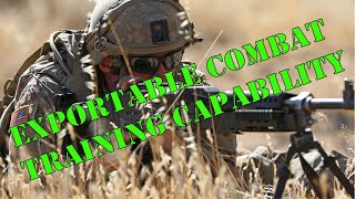 Exportable Combat Training Capability 2021