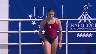 Засвет девушек в спорте ✓ Универсиада прыжки в воду