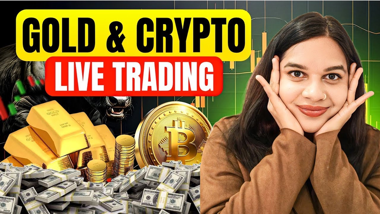 LIVE Market Analysis for Crypto & Gold || 20 JAN || @nehajareda