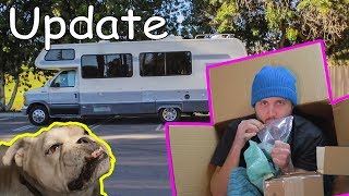 Moving Into a Motorhome
