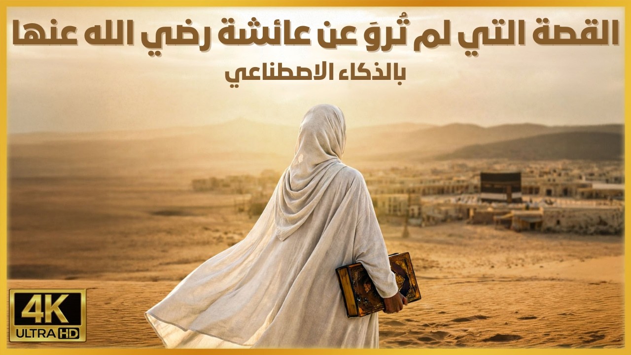 قصة عائشة رضي الله عنها التي لم تُروَ | تصوير الذكاء الاصطناعي - أمهات الجنة - الحلقة 4