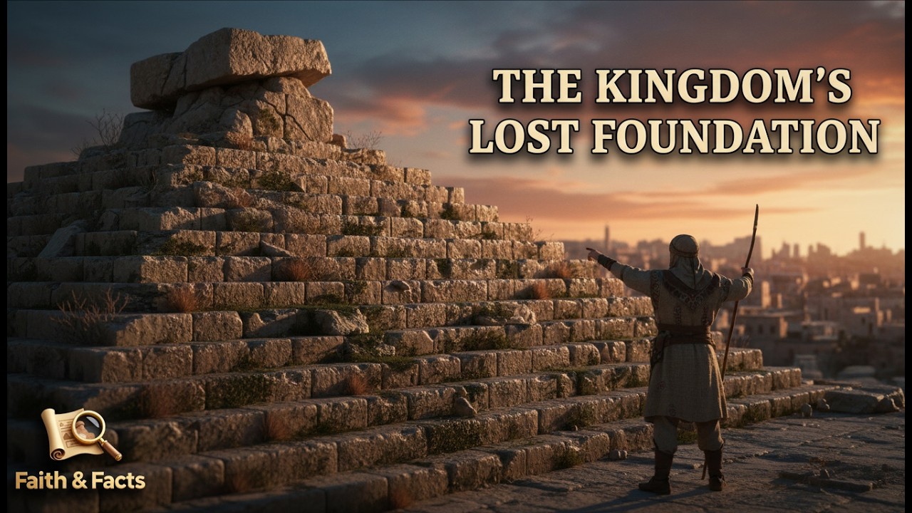 Древние стены Иерусалима подтверждают могущество царства Давида.