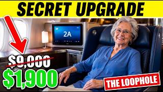 Airlines HATE This First Class Loophole! (But It Really Works)