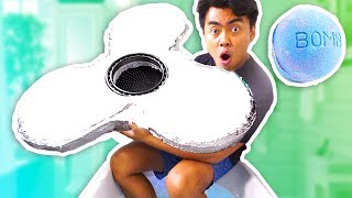 Diy Giant Bath Bomb Fidget Spinner How To Make Rare Bath Bomb Fidget Spinner Toys & Tricks